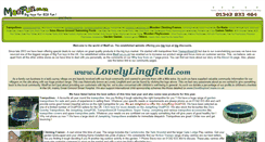 Desktop Screenshot of lovelylingfield.com